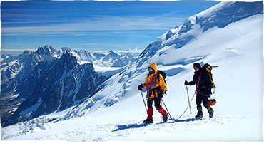 Alpinisme, ascensions & randos