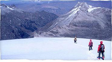 Pérou : Cordillère Blanche, Ischinca et Tocclaraju