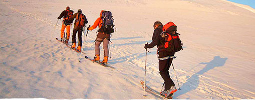 Et pourquoi pas le toit de l’Europe à ski ?