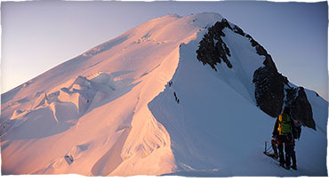 Objectif mont Blanc