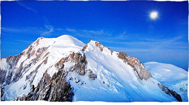 Ascension du mont Blanc sans remontées mécaniques