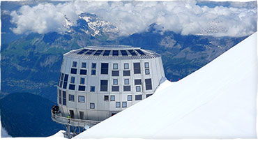 Ascension du mont Blanc en 2 jours