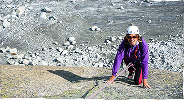 Alpinisme à la cabane d’Orny