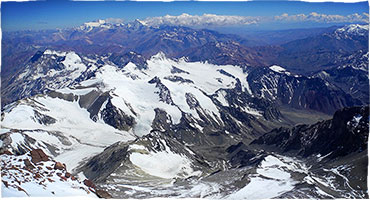 Argentine : Aconcagua en traversée