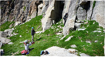 Découverte de la haute montagne