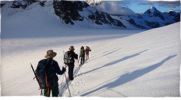 Chamonix-Zermatt par les glaciers