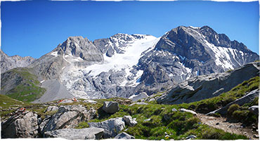 Dômes et glacier de la Vanoise