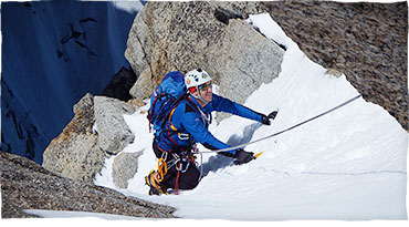 Perfectionnement alpinisme niveau 1