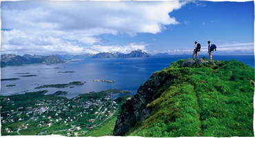 Norvège, Sommet des Lofoten