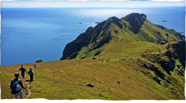 Norvège, Grand trek : Lofoten par les sommets