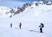 La Vallée Blanche à raquettes