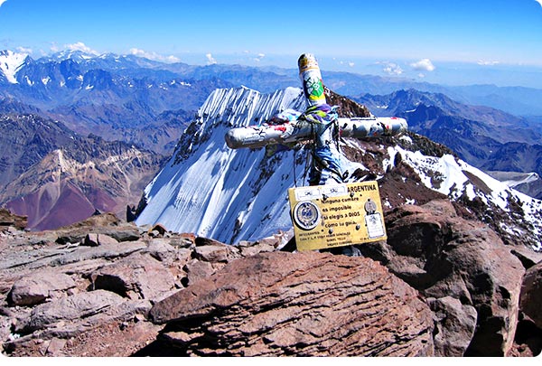 Aconcagua, voie normale