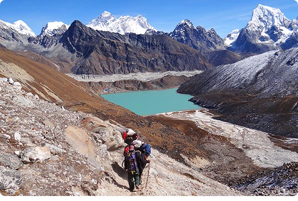 Haute route de l'Everest et Island Peak